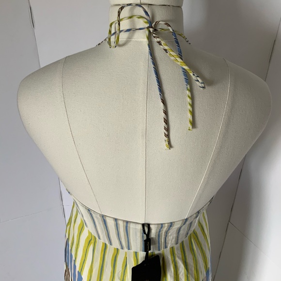 Massimo Dutti | silk maxi dress - Picture 5 of 8